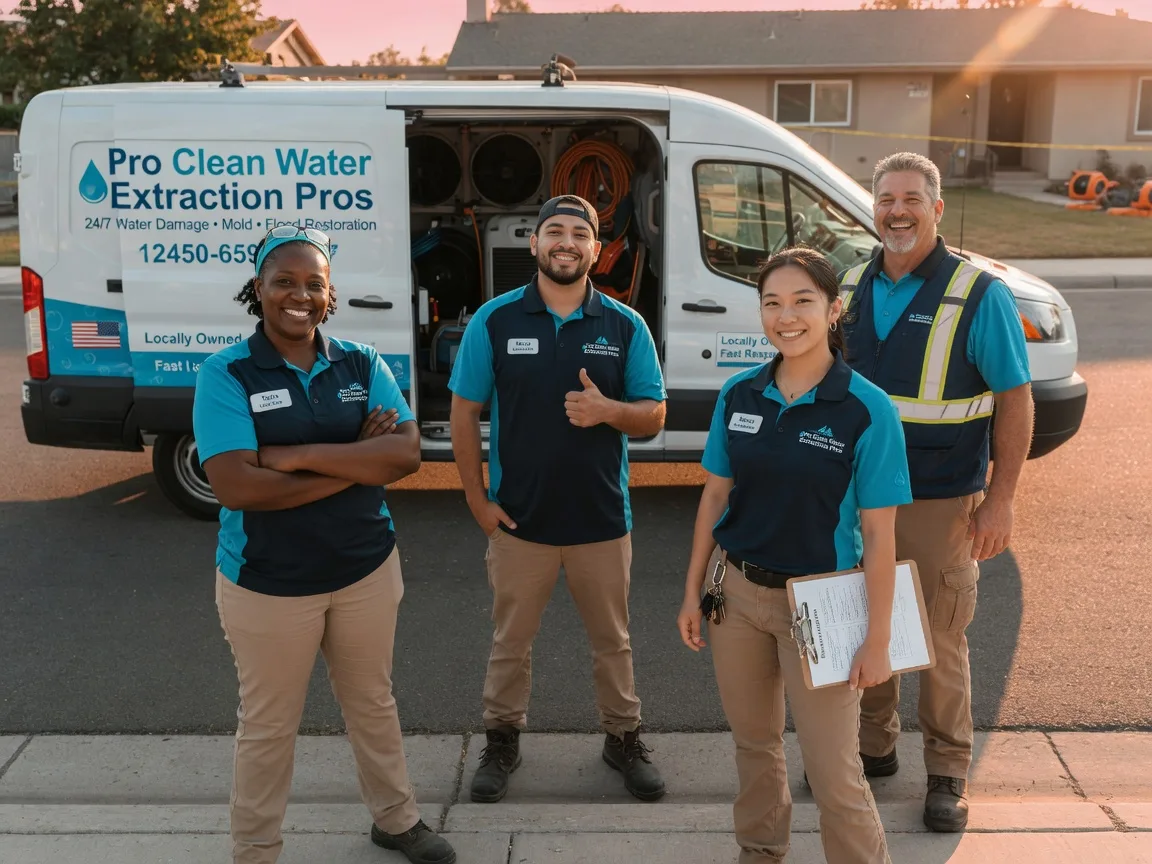 Water Extraction & Drying company in Murrieta, CA