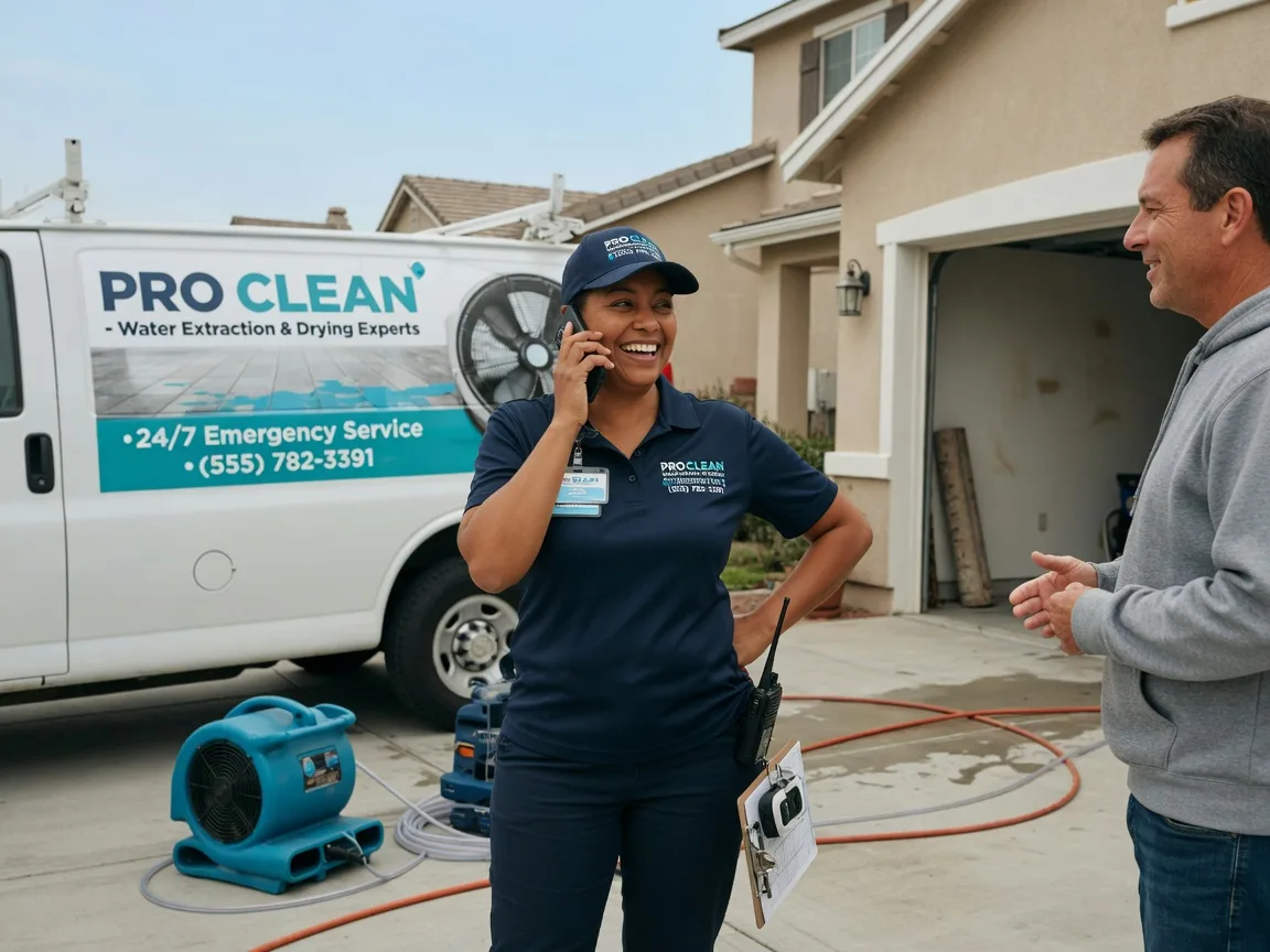 Water Extraction & Drying Murrieta, CA FAQs